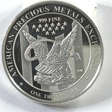 One Troy Ounce Fine Silver Round Apmex Property Room