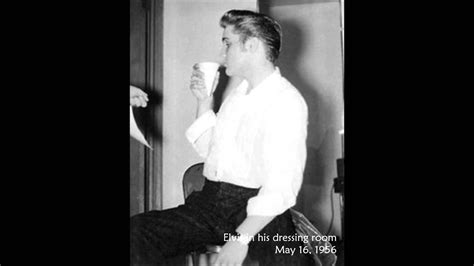 Elvis Interview May 16 1956 Little Rock Arkansas Youtube