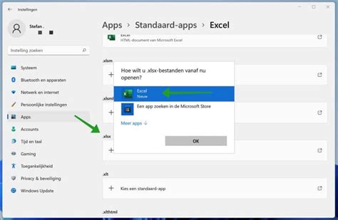 Legen Sie Office Word Oder Excel Als Standard Fest Windows 11