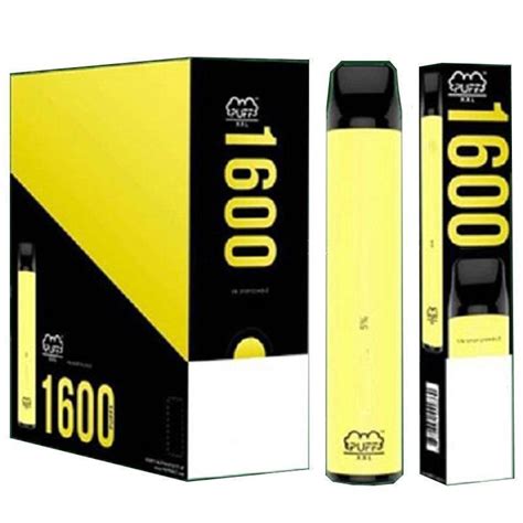 Puff Xxl 1600 Puff Disposable Vapes Kit Puff Bars Xxl Vape Pen Puffbar Xxl Vaporizer Electronic