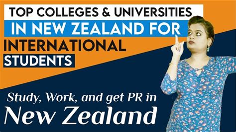 Top Colleges Universities In New Zealand For International Students