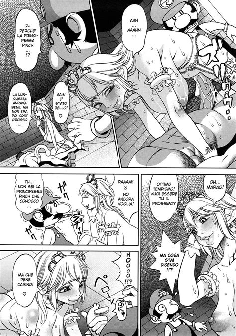 Princess Peach Hentai Doujinshi Image 261167