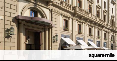 The Hotel Savoy offers the best of Florence | Square Mile