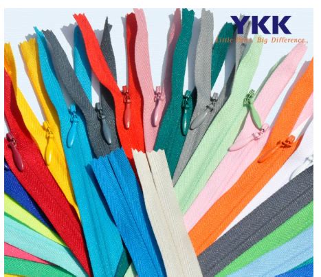 YKK Zip Sorok Invisible Zip 9 Inch Lazada