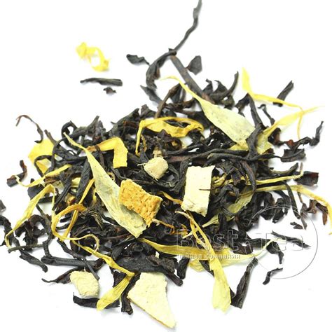 Чай черный Апельсин с имбирем в интернет-магазине BestTea.ru