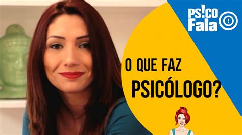 Psico Fala Sobre psicólogos YouTube