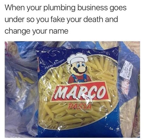 Marco Pasta The Last Cousin Of Mario Bros Meme By Seanahashram