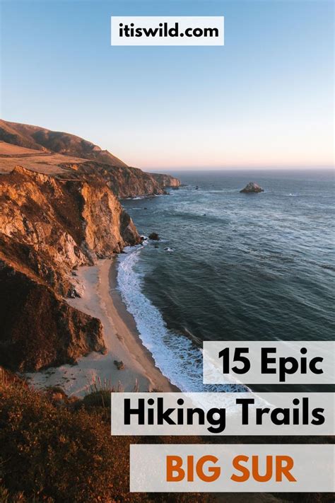 15 Epic Hiking Trails on Big Sur Coast in 2022 | Big sur, Hiking trails ...