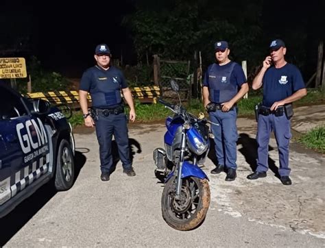 Moto roubada no Centro é recuperada pela GCM no Itamaracá Itapira News