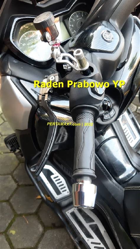 Yamaha XMAX Pakai Jalu Setang Honda PCX 150 Pertamax7 Blog Otomotif