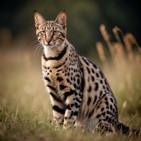 Savannah Cat Breed Hybrid African Serval The Tiniest Tiger