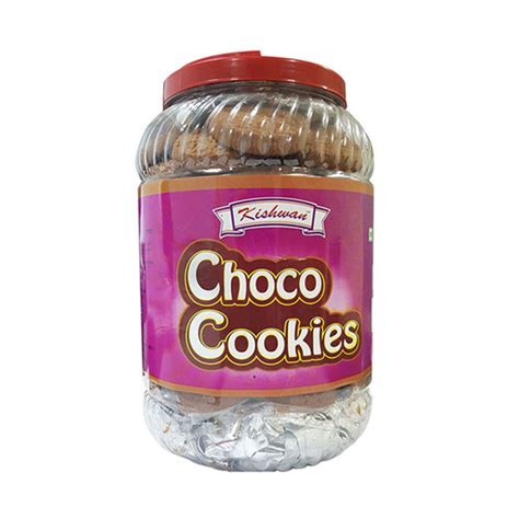 Kishwan Choco Cookies Jar Gm Jachai