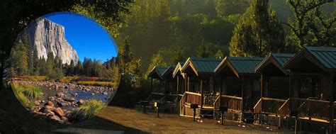 Yosemite National Park CampGround - Cabins - RV Sites - Yosemite Pines