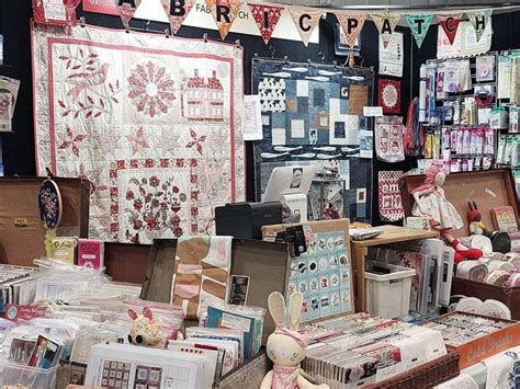 Fabric Patch Quilt Shops Australia