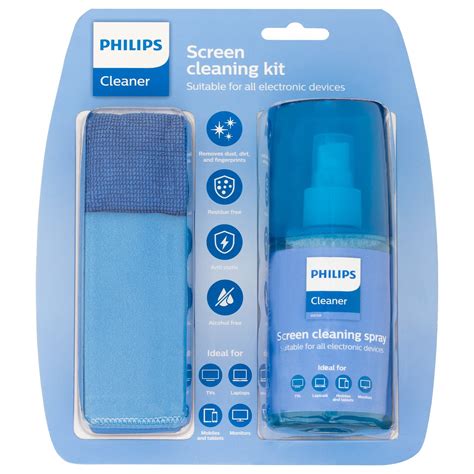 Philips Screen Cleaning Kit | TV & Mobile Accessories | B&M Stores