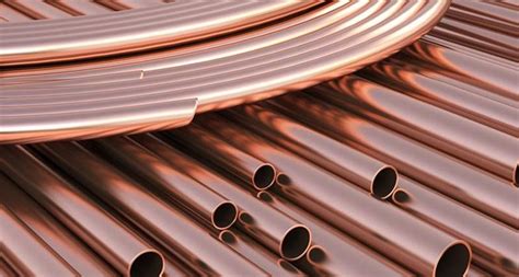 Copper Tubes Manufacturer Supplier Multimet Overseas