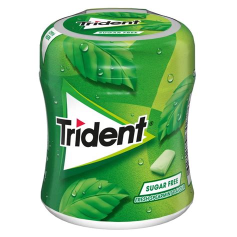 Buy Bubble Gum Trident Box Spearmint 6u