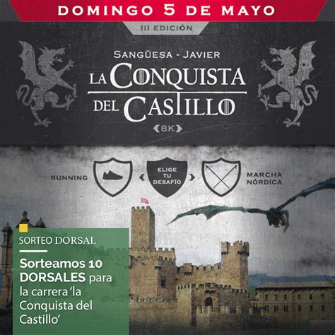 Ganadores Sorteo Dorsales Para La Carrera La Conquista Del Castillo