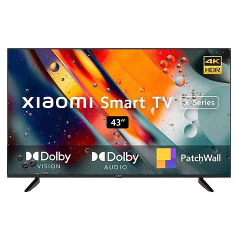 Xiaomi L43M7-A2 ELA5190IN 43 inch 4K, 3840 x 2160 Pixels TV Photo ...