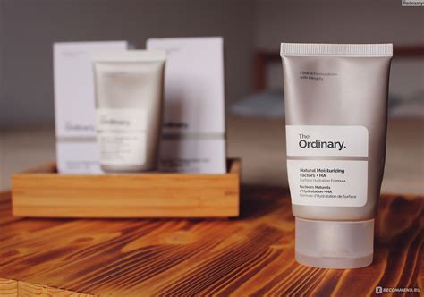 Крем для лица The Ordinary Natural Moisturizing Factors + HA ...