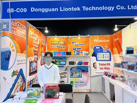 Wintouch Kids Tablets At HKTDC Hong Kong Toys & Games Fair