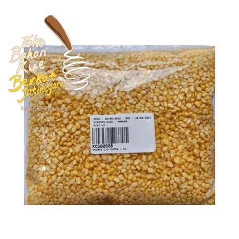 Jual KACANG HIJAU KUPAS 1 KG REPACK Shopee Indonesia