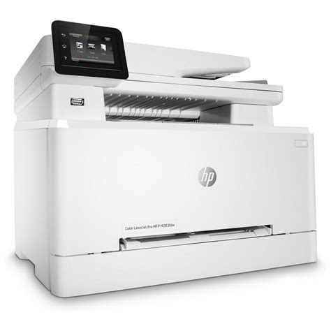 Hp Laserjet Color Pro Mfp M283fdw Multifunction Printer White Techinn