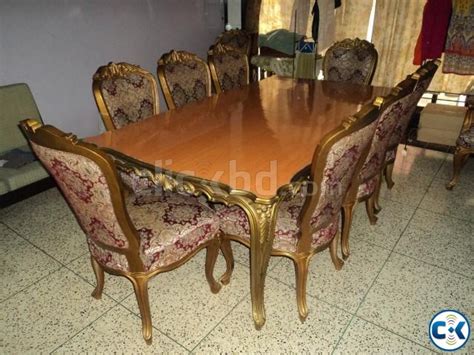 Pure Shegun Kaath Seater Dining Table Set