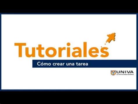 Tutorial cómo crear una tarea en Moodle YouTube