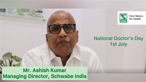 Dr Willmar Schwabe India Pvt Ltd On Linkedin National Doctors Day