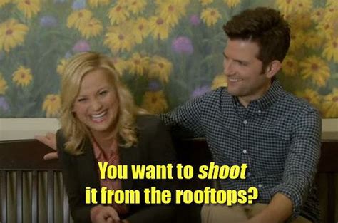 17 "Parks & Rec" Bloopers That'll Literally Make You Laugh Out Loud ...