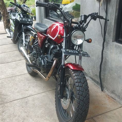 Jual Modifikasi Honda Verza Custom Tracker Kota Tangerang Selatan