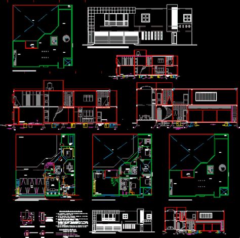 Detalles Electricos En Autocad Librer A Cad