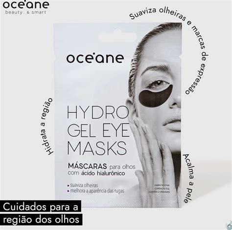 Kit Oc Ane Hydrogel Eye M Scara Para Rea Dos Olhos Beleza Na Web