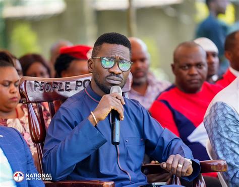 Bobi Wine: We're Teaching NRM how democracy works