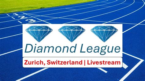 Zurich Switzerland Athletics Wanda Diamond League Who Will