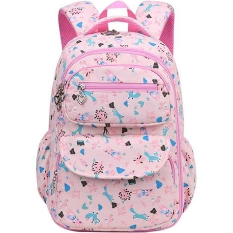 Huixin Sac Dos Pour Filles Sac Dcole Primaire Tudiants Cartables