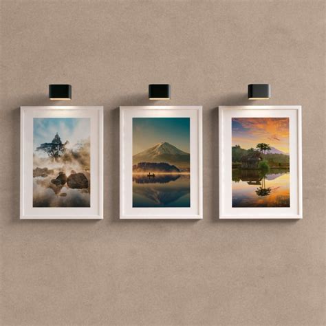 Quadros Decorativos Paisagens Para Sala Ou Quarto Wallze