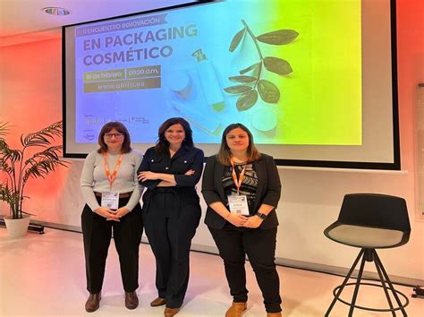 Presentan en Valencia las ultimas tendencias en packaging cosmético