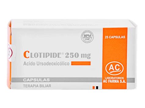 Clotipide 250 Mg Cápsula Inkafarma