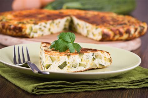 Recette Tortilla Frittata De Pommes De Terre Aux Courgettes Facile