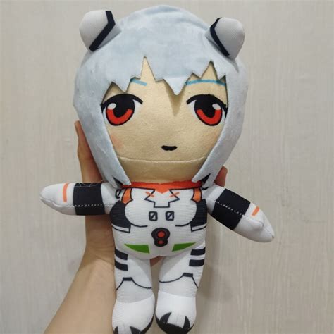 Ayanami Rei Evangelion Plush Ayanami Rei Plushie Anime Fan - Etsy