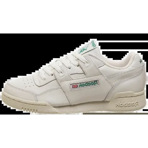 Reebok Workout Plus Vintage White Green Where To Buy The Sole Supplier