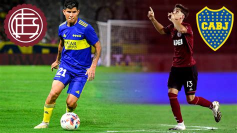 Los Detalles Del Trueque Boca Lanús Que Involucra A Campuzano Y Belmonte