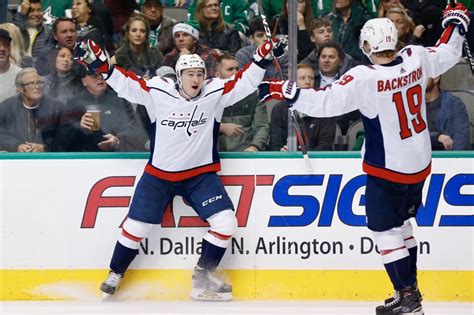 DC Dangle City Dmitry Orlov Scores A Highlight Reel Goal In Dallas