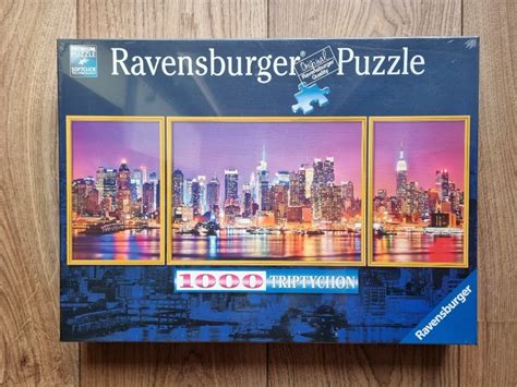 Ravensburger Nowy Jork Tryptyk Puzzle Warszawa Kup Teraz Na