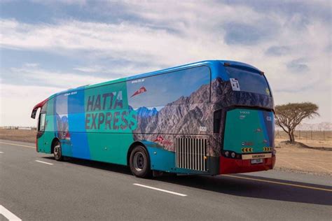 Express Bus Route Launched Between Hatta And Dubai