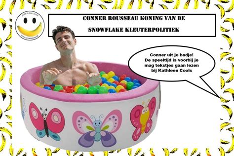 Conner Rousseau Koning Van De Snowflake Kleuterpolitiek Doorbraak Be