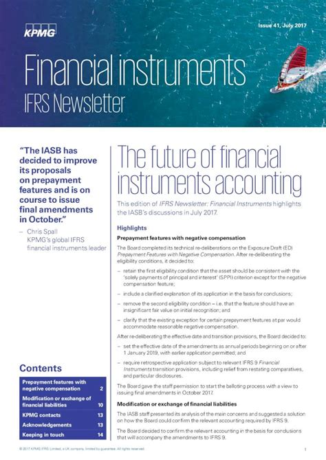 Pdf Ifrs Newsletter Financial Instruments Dokumen Tips