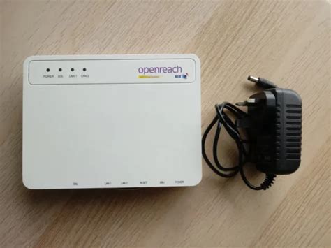 Bt Openreach Fttc Vdsl2 Modem Eci Telecom B Focus V 2fubr Rev B